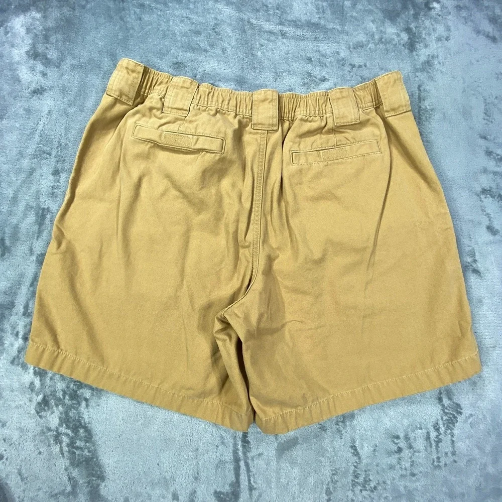 L.L Bean Cargo Shorts Fits 36 Mens Utility Outdoor Hiking Gorpcore Cotton Casual